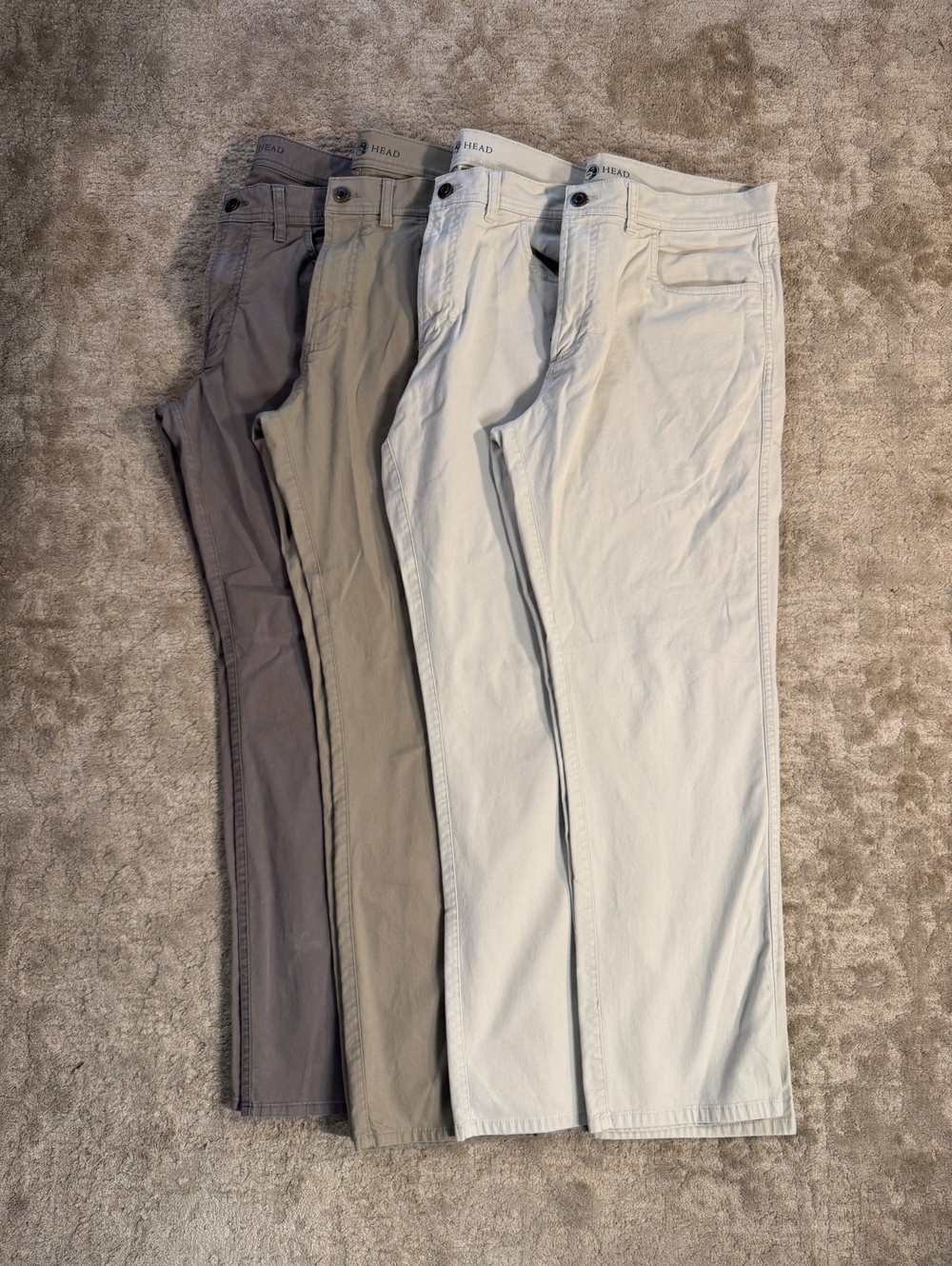 Duck Head Men's Casual Pants 35x30 - Assorted Colors
